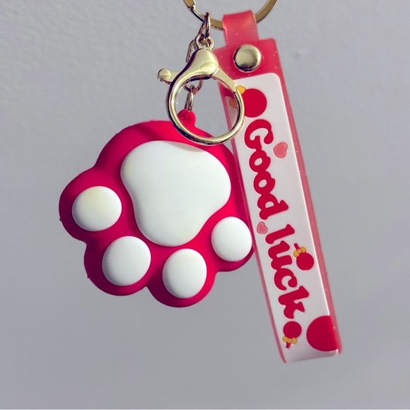 Paw 3D Keychain - Picture 1 of 1